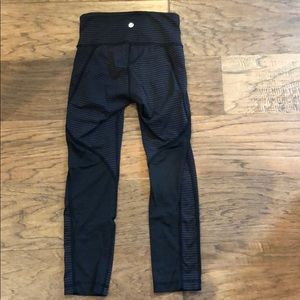 Lululemon cropped leggings